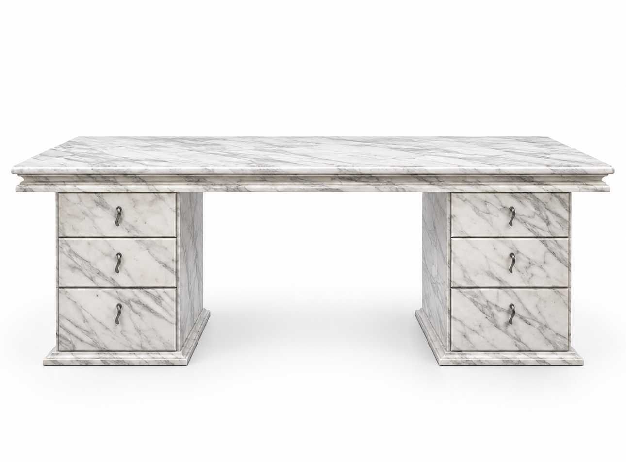 Calacatta marble Desk