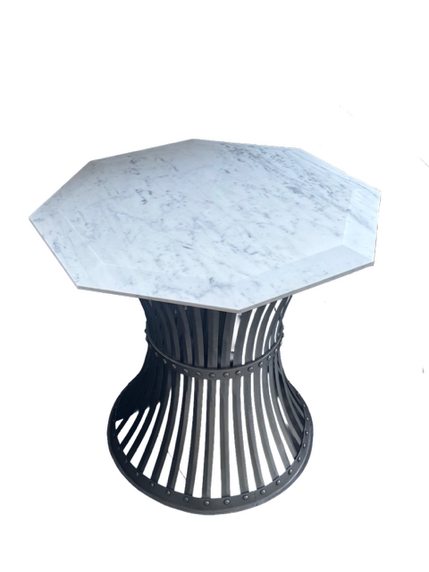 Carrara marble table