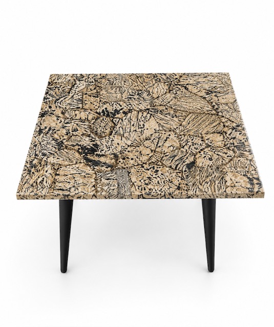 Graphic Feldspar table