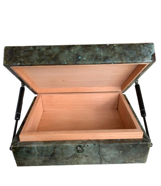 Labradorite Cigar Box