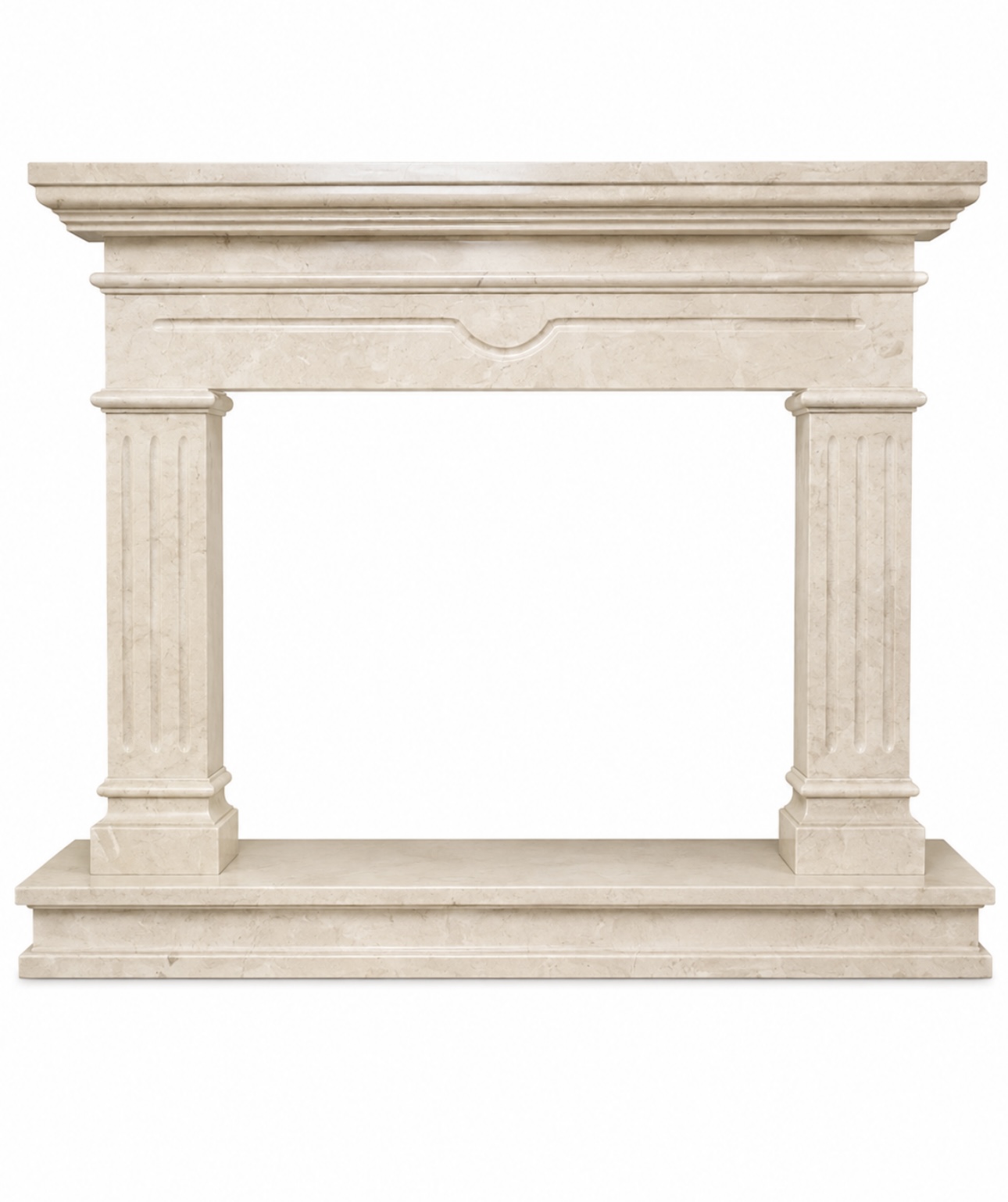 Marble Fireplace