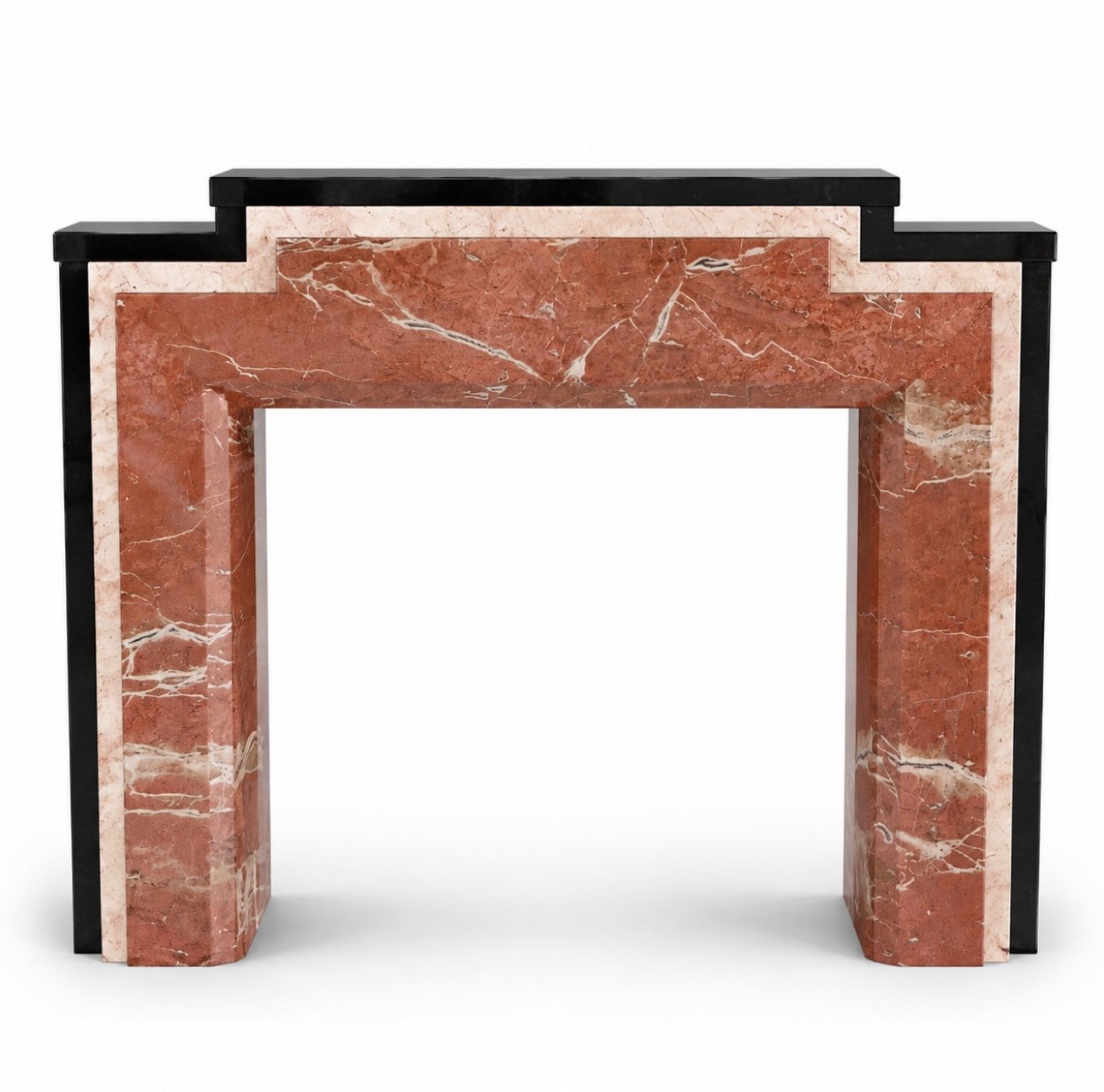 Marble & Granite Fireplace