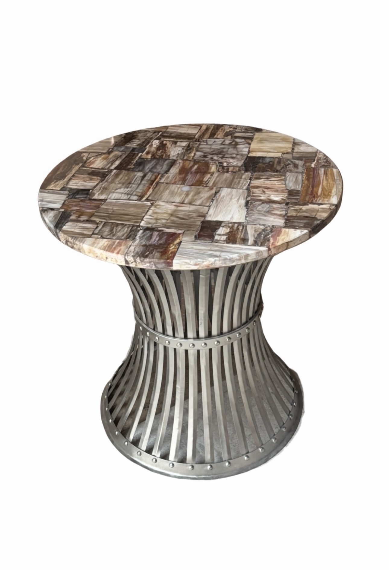 Semiprecious Petrified wood table
