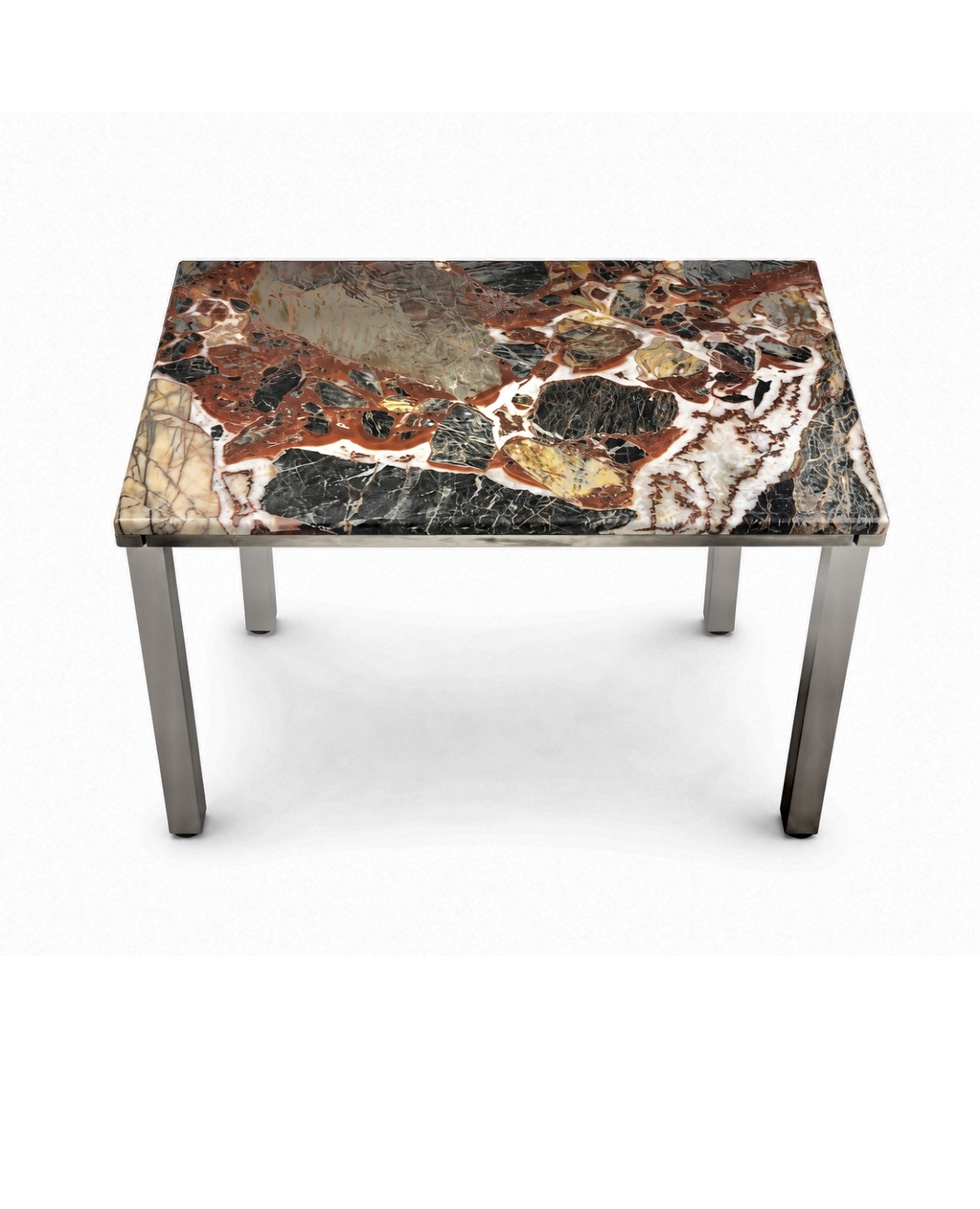 Side marble table