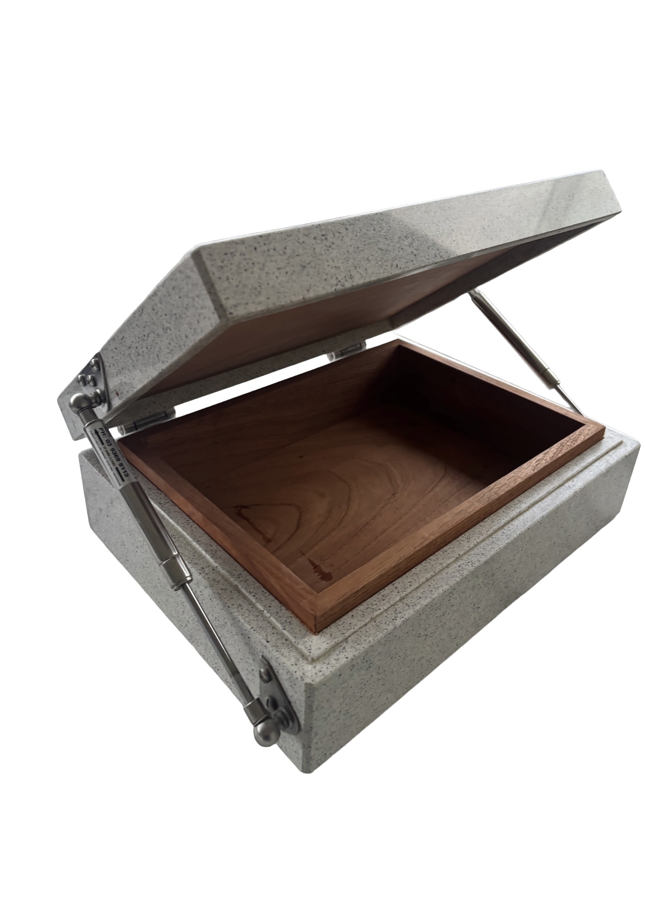 Stone Cigar box